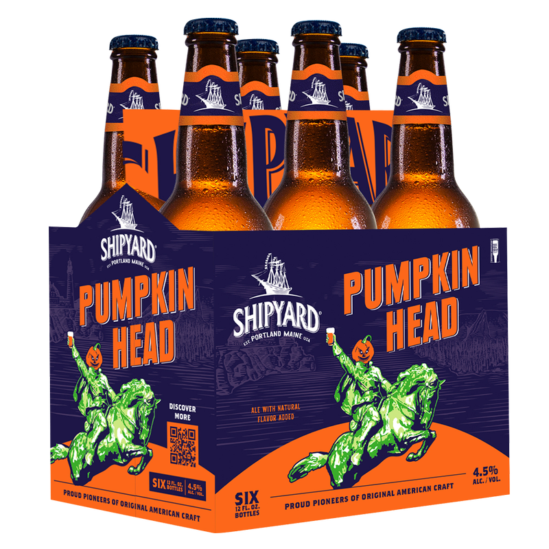 Shipyard Pumpkinhead 6pk 12oz Btl 4.5% ABV
