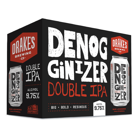 Drake;s Denogginizer IPA 12pk 12oz Can