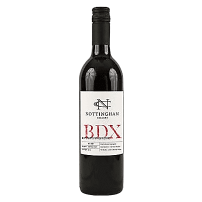 Nottingham Cellars BDX Red Blend 750ml