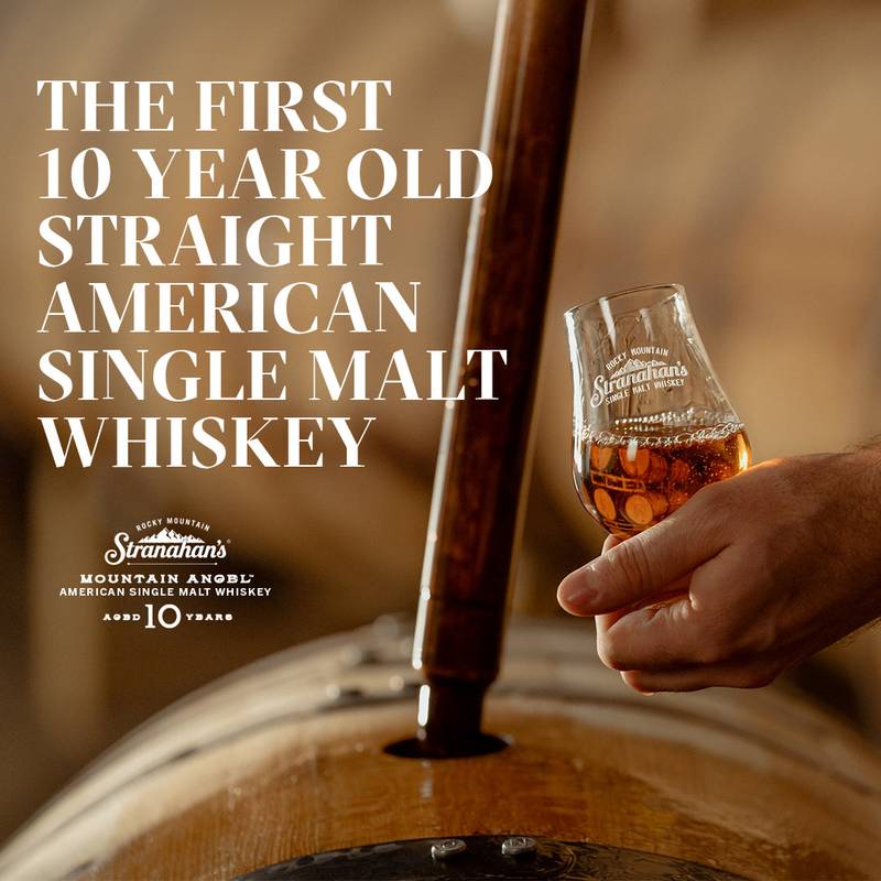 Stranahan’s Mountain Angel American Whiskey 750ml (94.6 Proof)