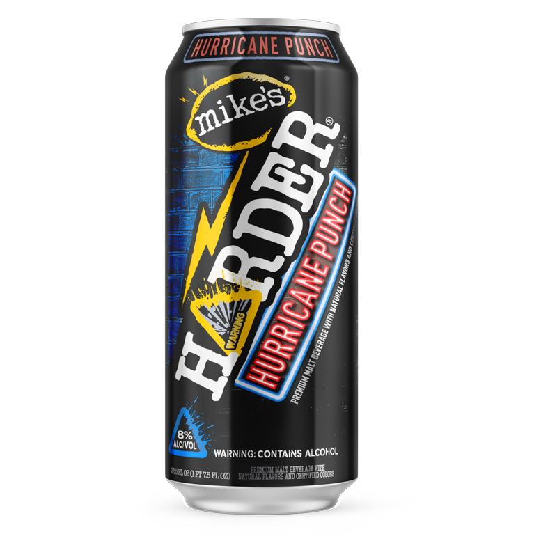 Mike's Harder Hurr Punch 23.5oz 8% ABV