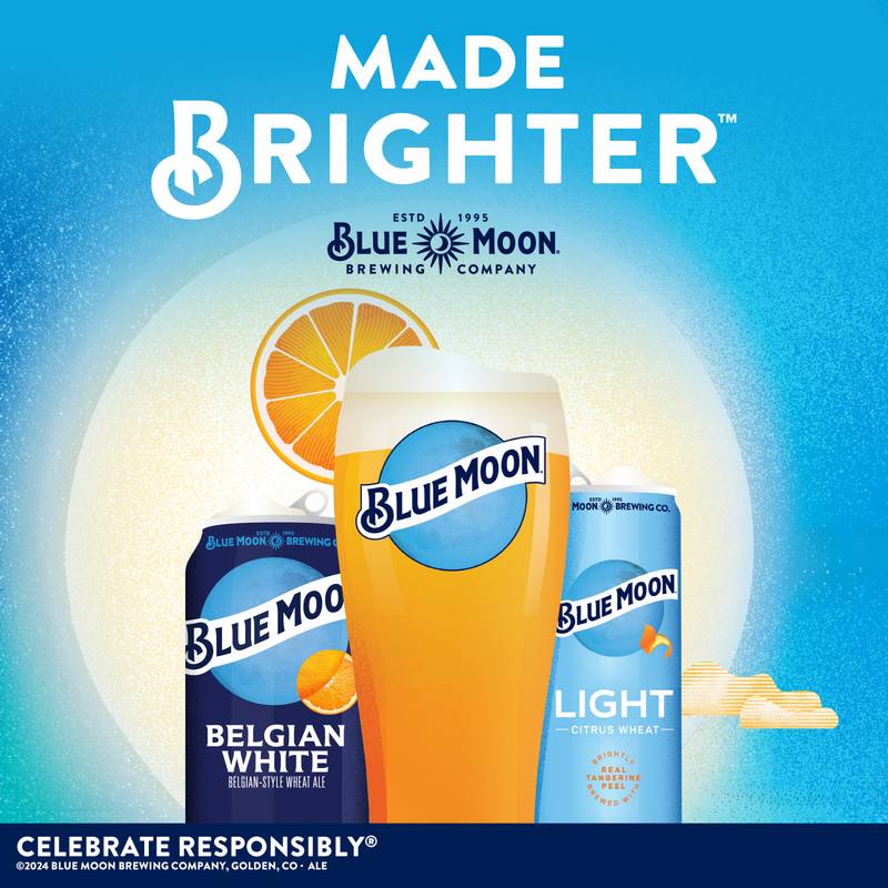 Blue Moon Non-Alcoholic Belgian Style 6pk 12oz Can