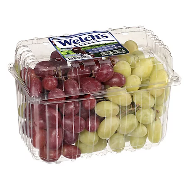 Bi-Color Seedless Grapes - 2lb