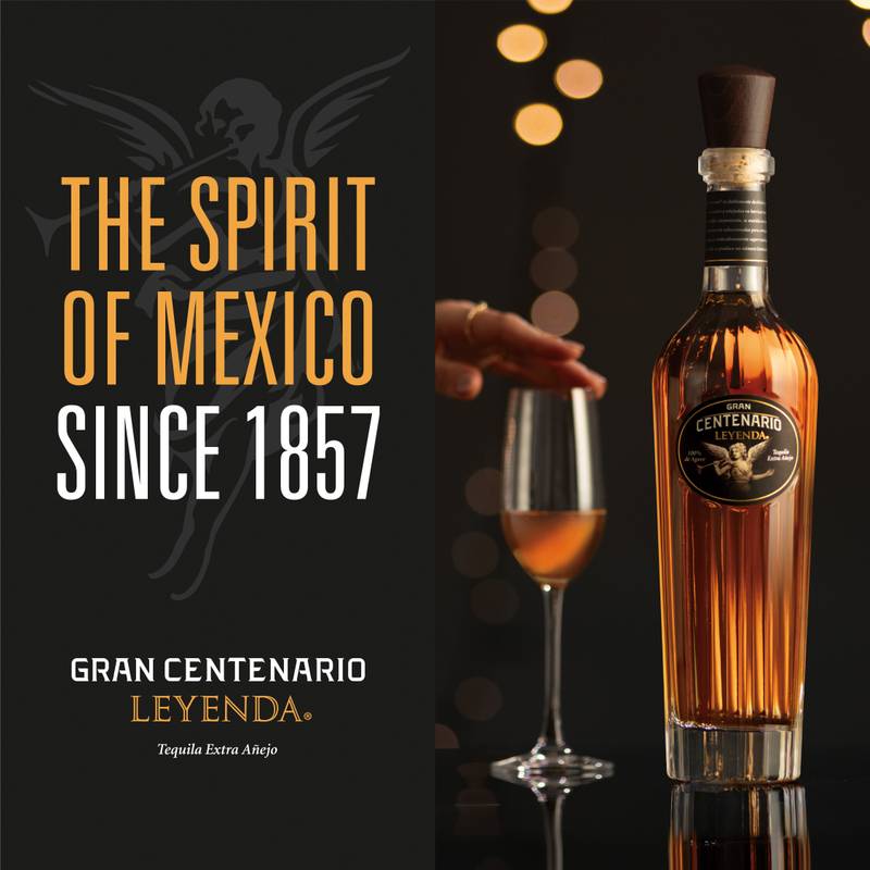 Gran Centenario Leyenda Tequila Extra Añejo 750ml (80 Proof)
