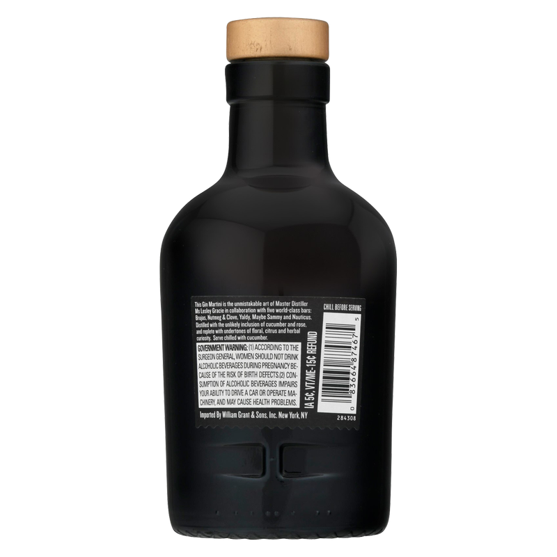 Batch & Bottle Hendrick's Gin Martini 375ml (70 Proof)