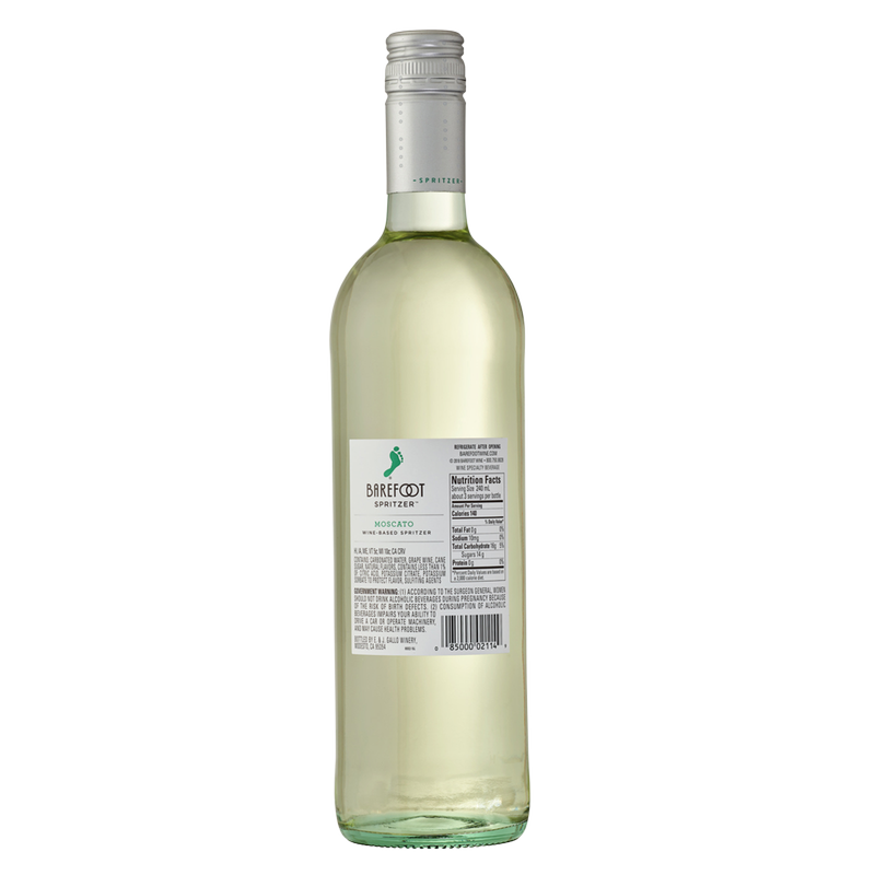 Barefoot Moscato Spritzer 750ml
