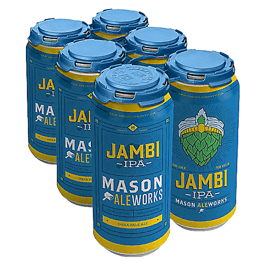 Mason Ale Works Jambi IPA 6pk 16oz Can