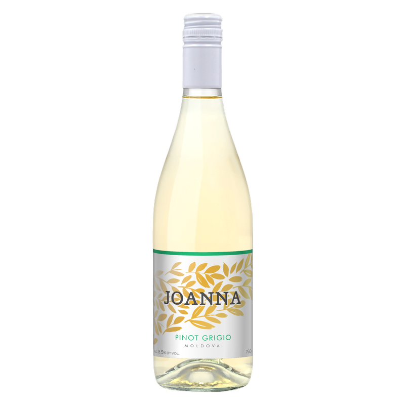 Joanna Pinot Grigio 750ml Btl 8.5% ABV