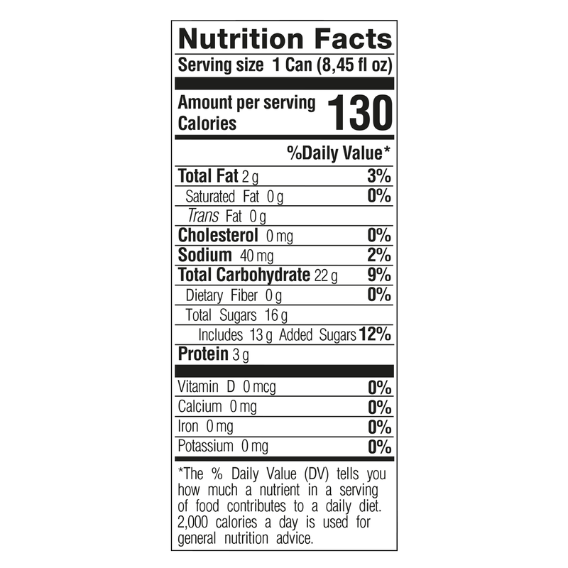 Tiger Eye Iced Coffee Latte 8.5oz Can