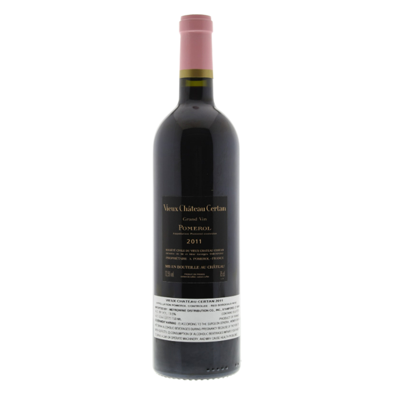 Vieux Chateau Certan Bordeaux 2011 (750 ML)