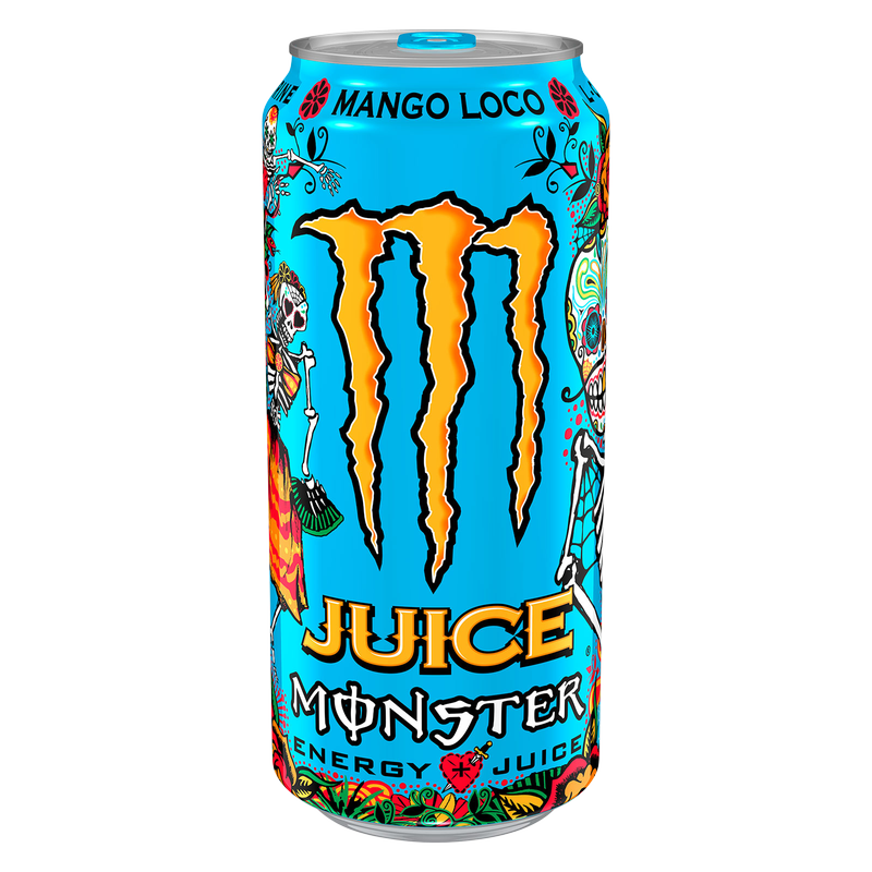 Monster Mango Loco 16oz Can