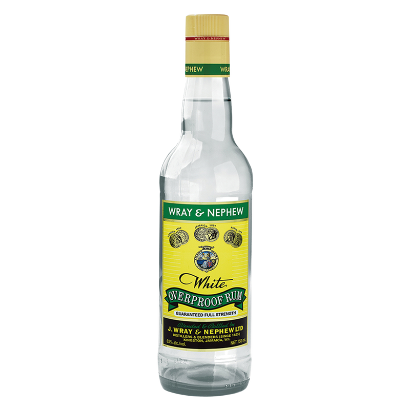 Wray & Nephew White Rum 750ml