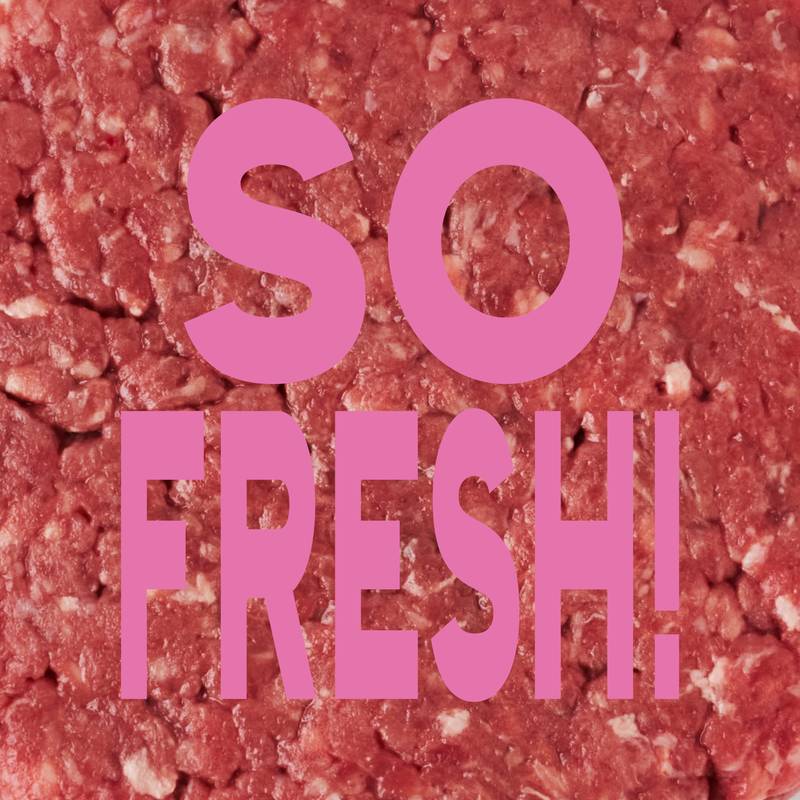 Frozen Beef Burger Patties - 2ct/8oz