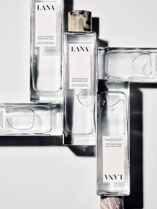 Lana Tequila Blanco 750ml Bottle