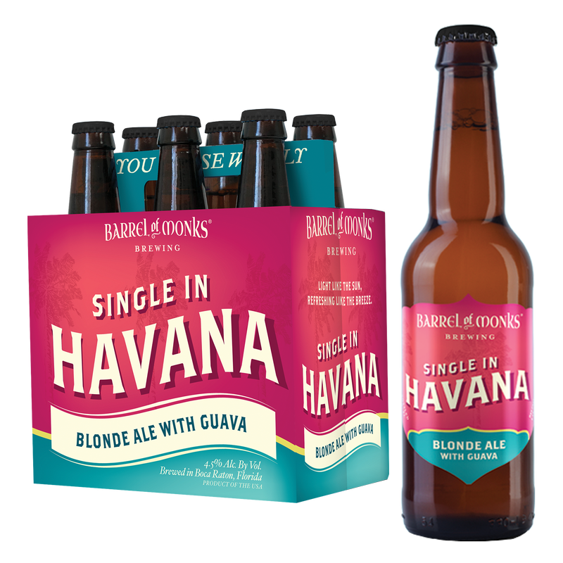 Barrel of Monks Single in Havana 6pk 12oz Btl 4.5% ABV