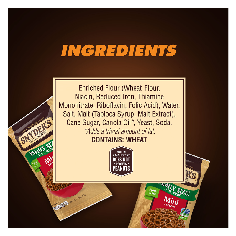 Snyder's Mini Pretzels 16oz