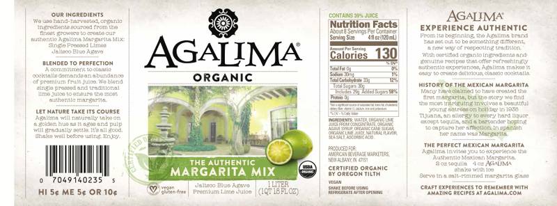Agalima Margarita Mix 1L Btl