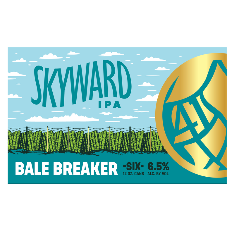 Bale Breaker Skyward IPA 6pk 12oz Can 6.5% ABV
