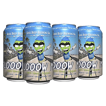 Knee Deep Brewing Slooow Mo IPA 6pk 12oz Can