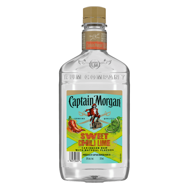 Capt Morgan Sweet Chili Lime 375ml Bottle