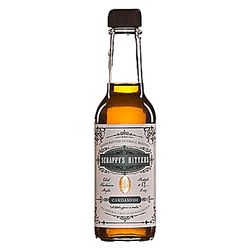 Scrappy's Cardamom Bitters 5oz