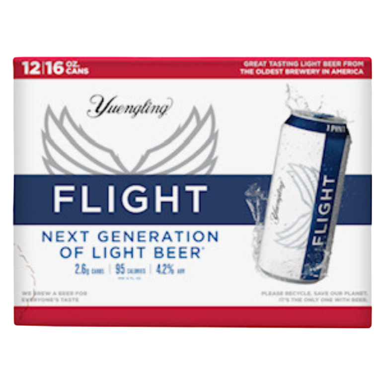 Yuengling Flight 12pk 16oz Can