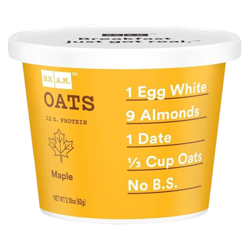 RxBar RX A.M. Maple Oats 2.18oz