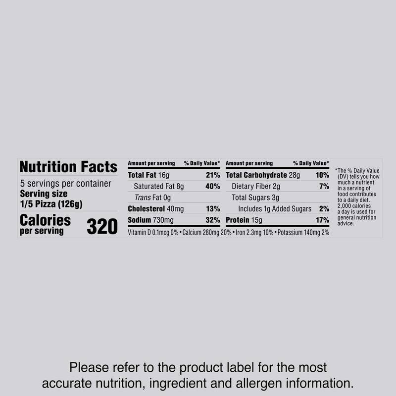 DiGiorno Frozen Cheese Stuffed Crust Pepperoni Pizza, 22.2oz