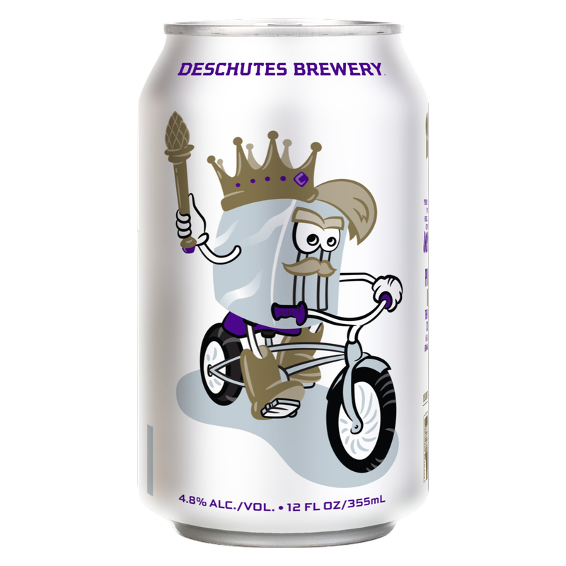 Deschutes King Crispy Pilsner 6/12oz Can