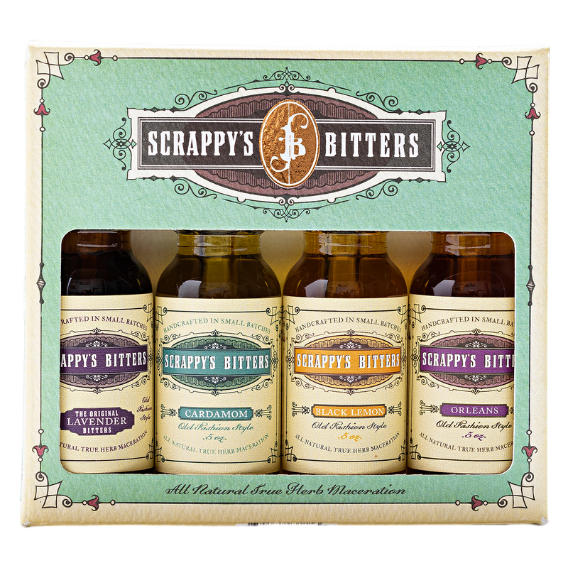 Scrappy's Classic Mini Set 4pk 0.5oz