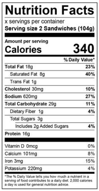 White Castle Frozen Classic Cheeseburger Sliders 4ct 7.3oz