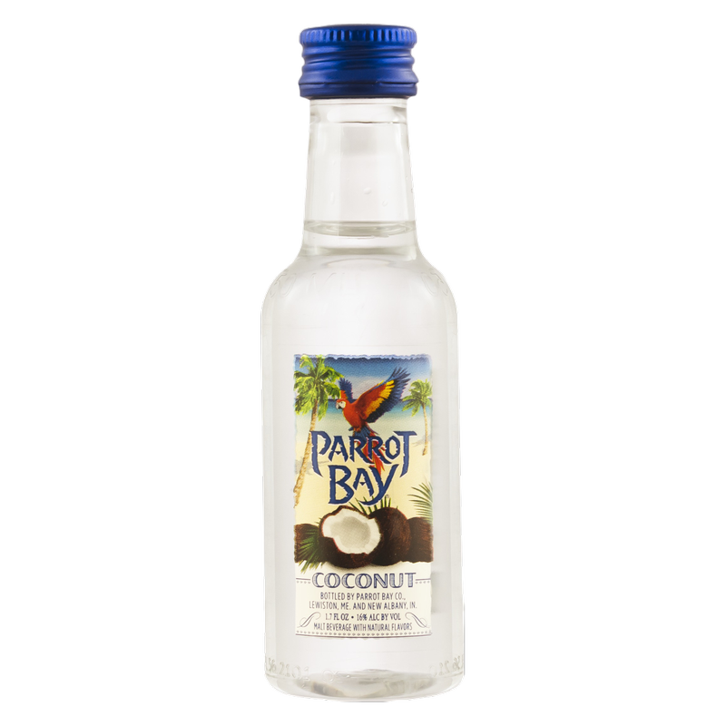 Parrot Bay Coconut Malt 50ml 16% ABV
