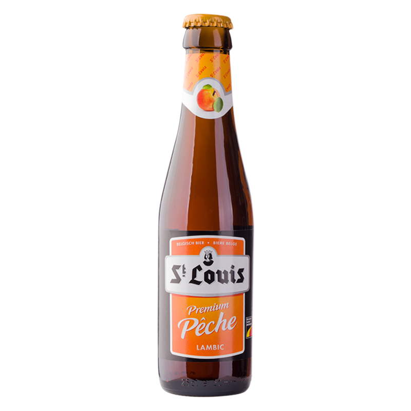 St Louis Premium Peche 375ml
