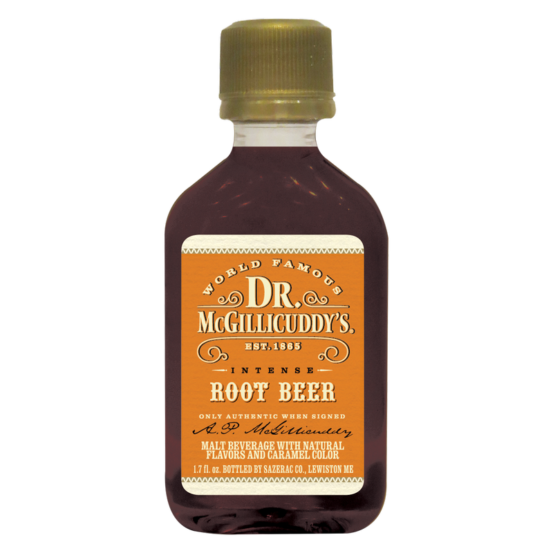 Dr McGillicuddys Root Beer 10pk 50ml 15% ABV