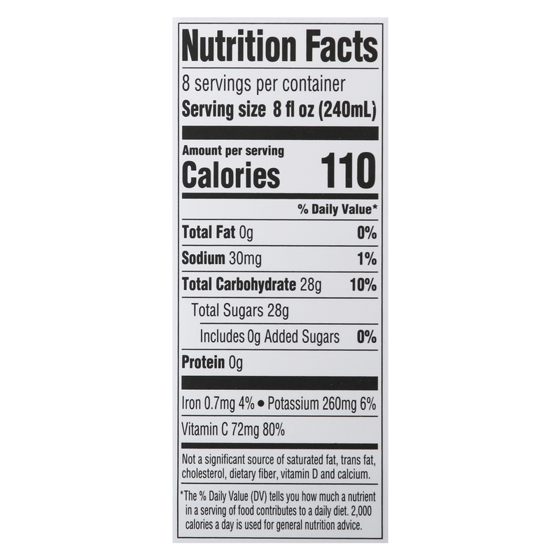 Essential Everyday Apple Juice 64oz