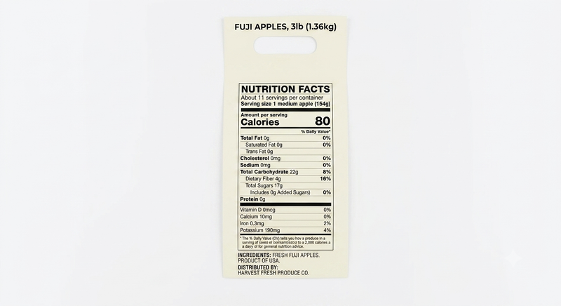 Fuji Apples - 3lb