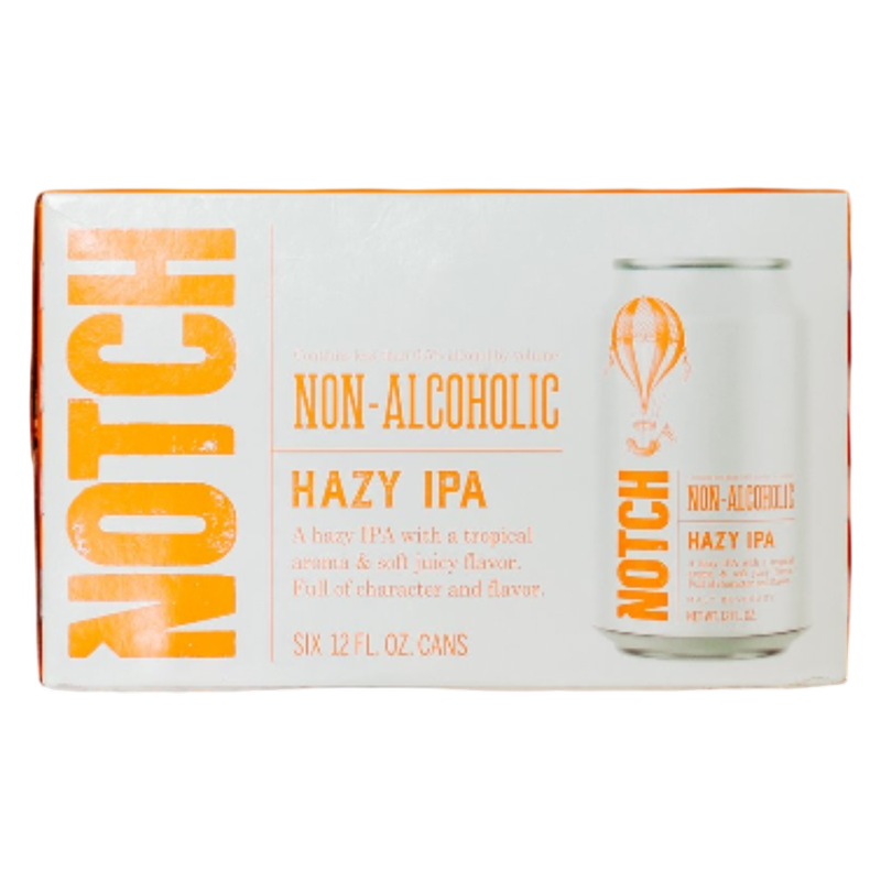 Notch NE Style IPA N/A 6pk 12oz Cans
