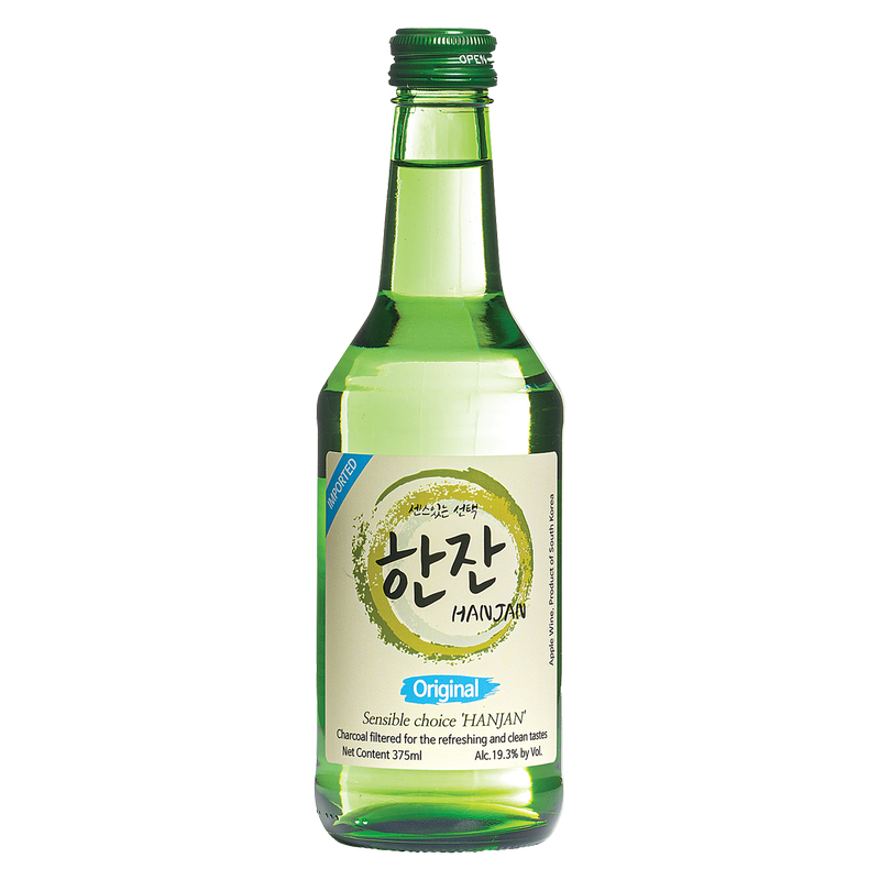 Han Jan Original Soju 375ml