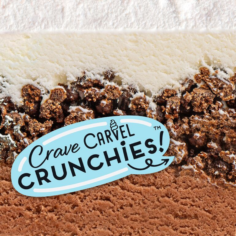 Carvel Ice Cream Cake Chocolate and Vanilla Ice Cream (Serves 5)