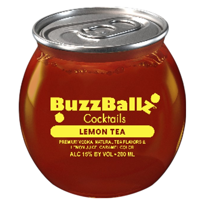 Buzzballz Cocktails Lemon Tea 200ml
