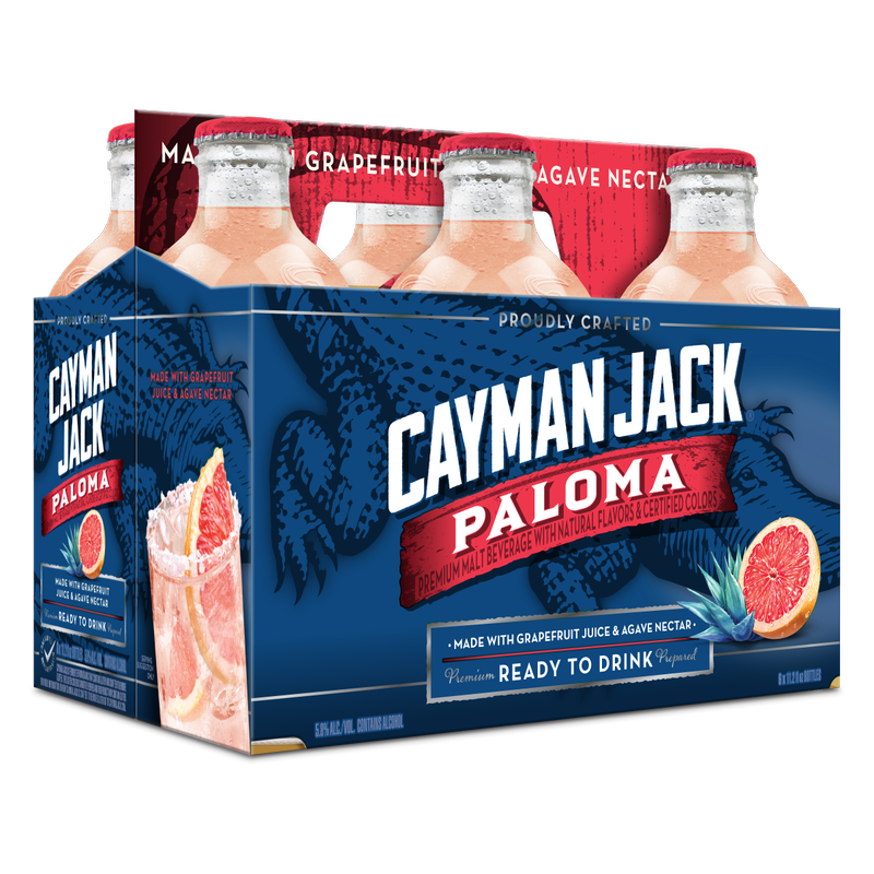 Cayman Jack Paloma 6pk 11.2oz Btl