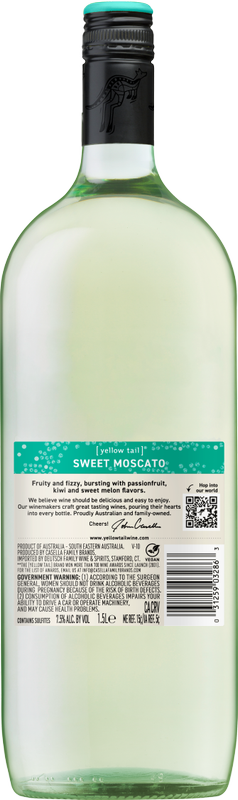 Yellow Tail Moscato 1.5L