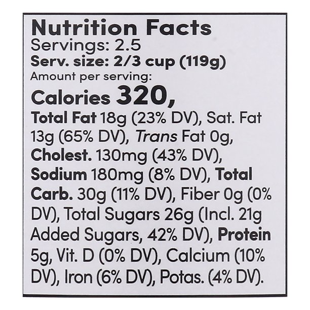 Van Leeuwen Cookies & Cream Ice Cream Pint