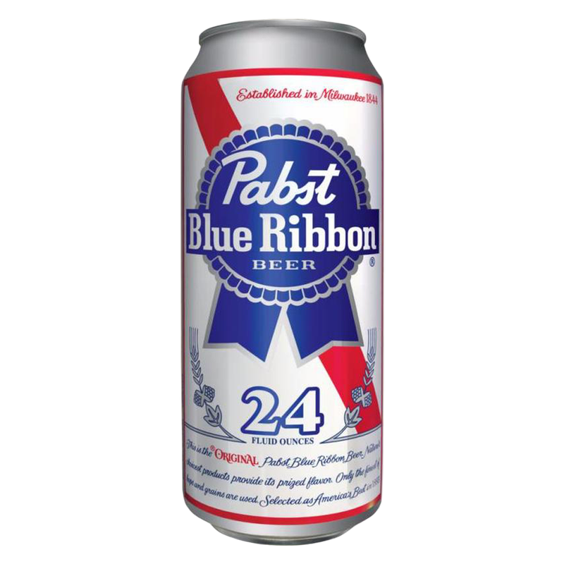 Pabst Blue Ribbon Single 25oz Can 4.6% ABV