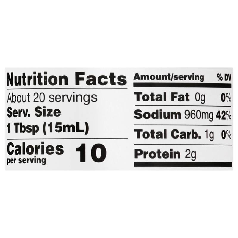 Kikkoman Soy Sauce, 5oz.