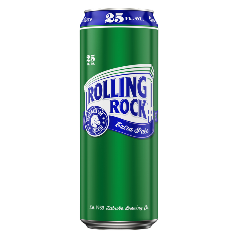 Rolling Rock Single 25oz Can 4.4% ABV