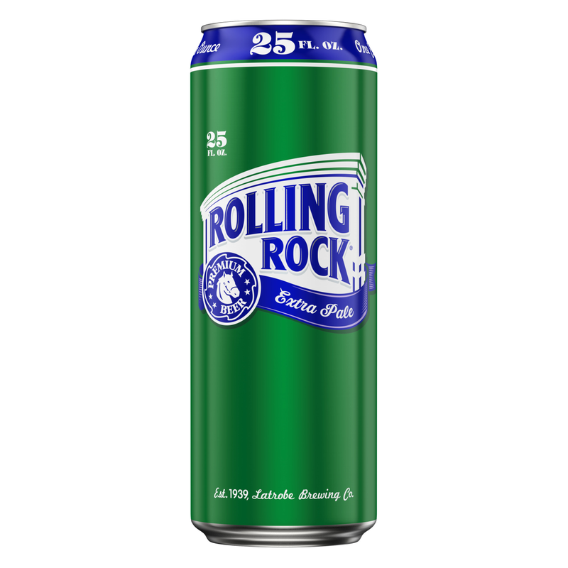 Rolling Rock Single 25oz Can 4.4% ABV