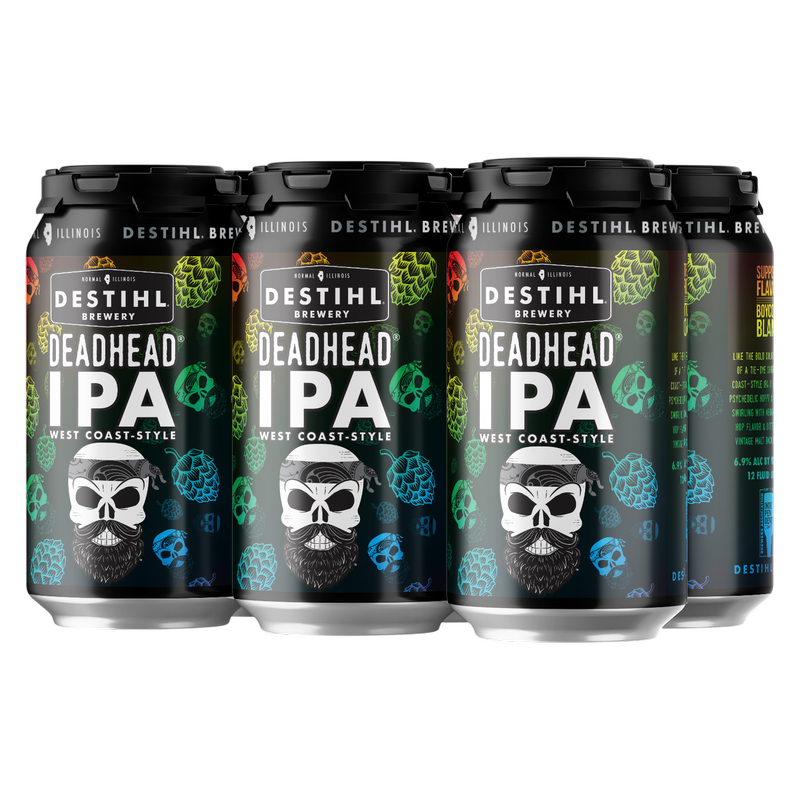 DESTIHL DEADHEAD WC IPA 4PKC (6PK 12 OZ)