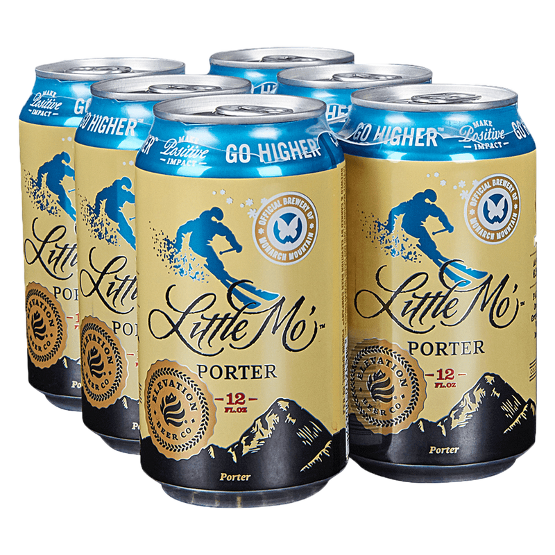 Elevation Little Mo Porter 6 Pack 12 oz Cans
