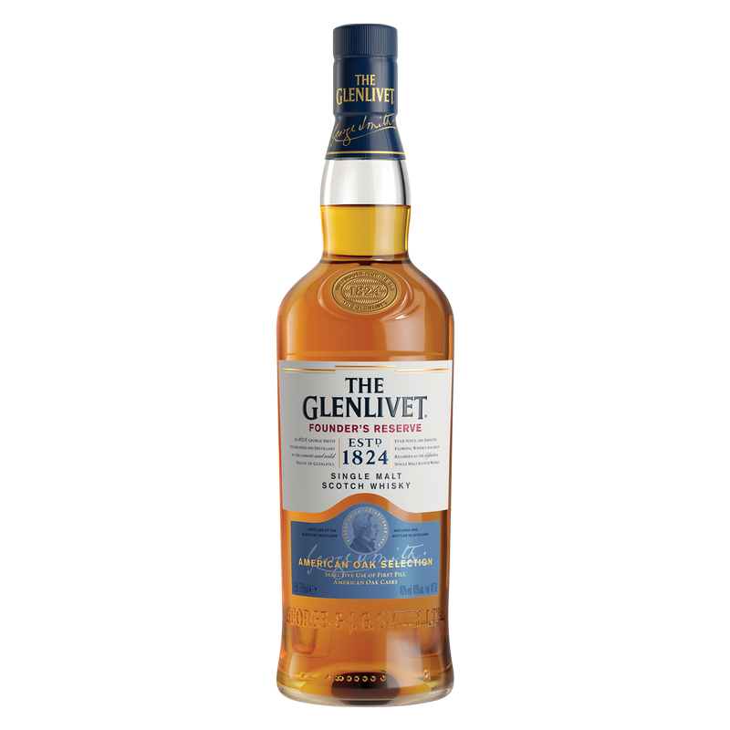 Glenlivet Founders Reserve 750ml (80 Proof)